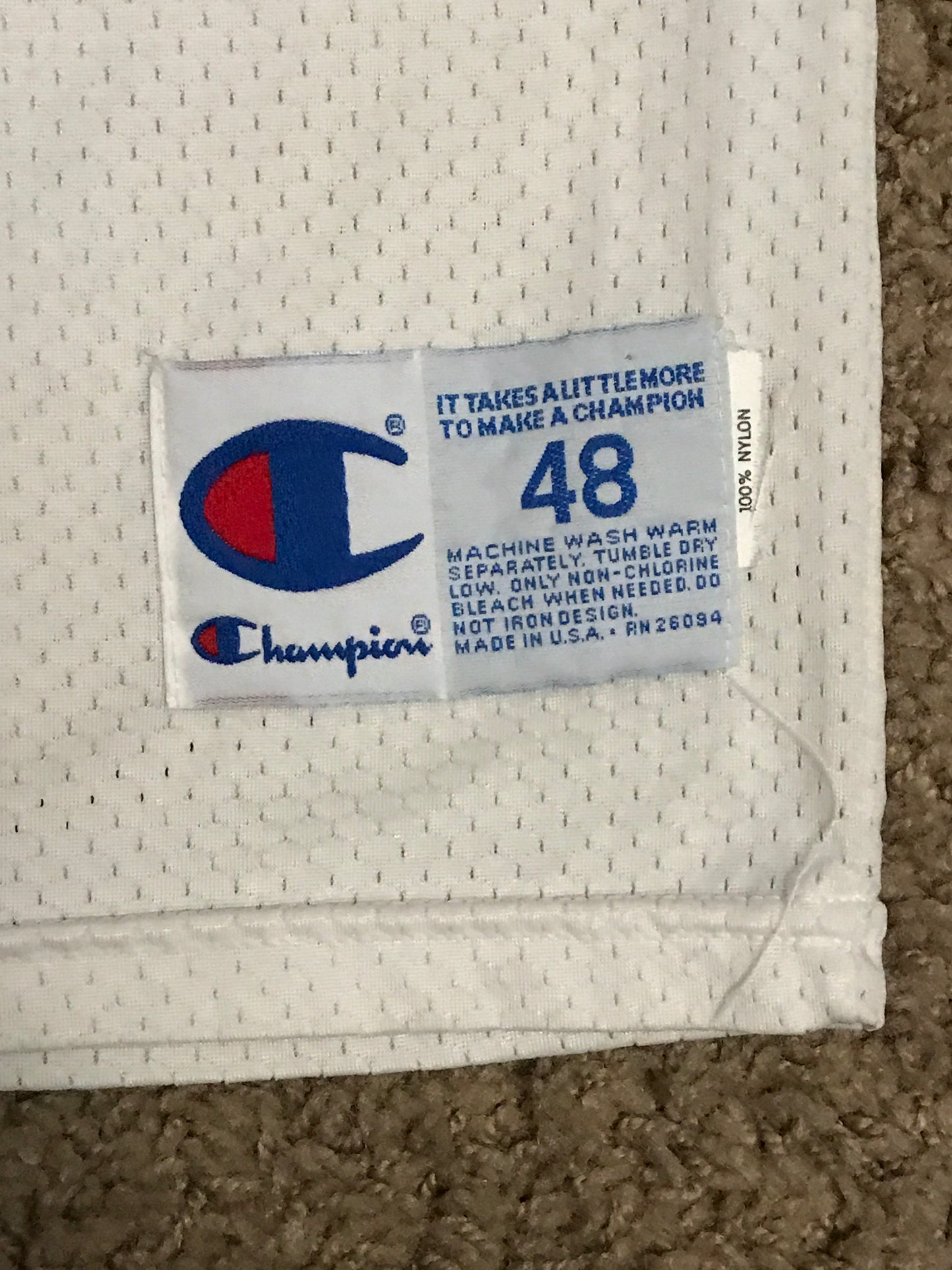 Vintage Michael Irvin Dallas Cowboys Champion Jersey - 48