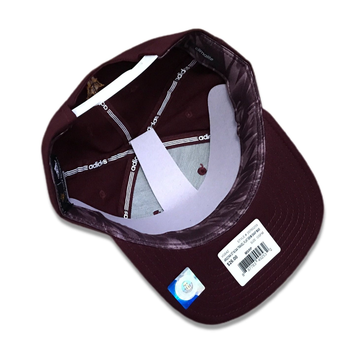 Arizona State Sun Devils Adidas Snapback