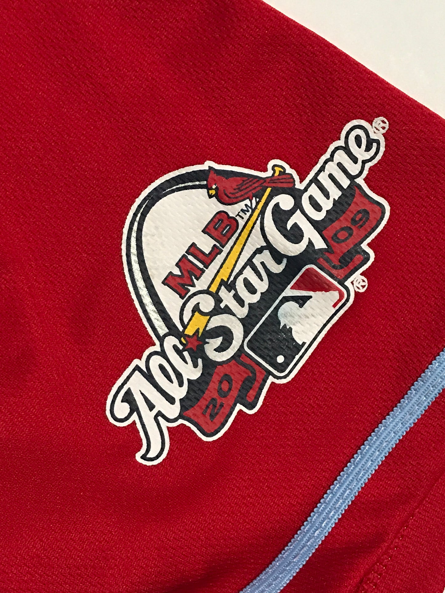 2009 St. Louis Cardinals National League All Star Game Jersey - XL
