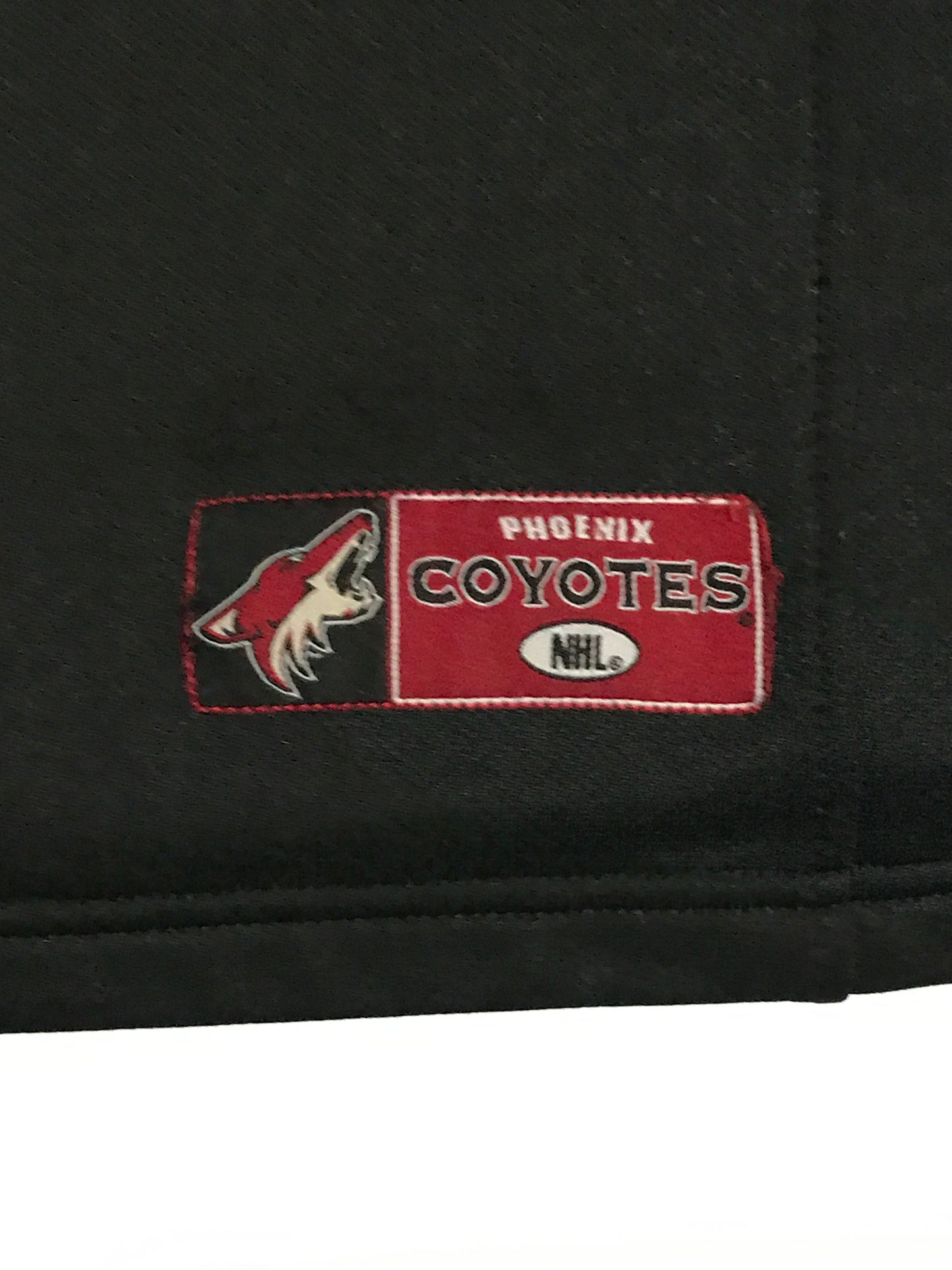 Vintage Phoenix Coyotes Embroidered Long Sleeve Shirt - XL