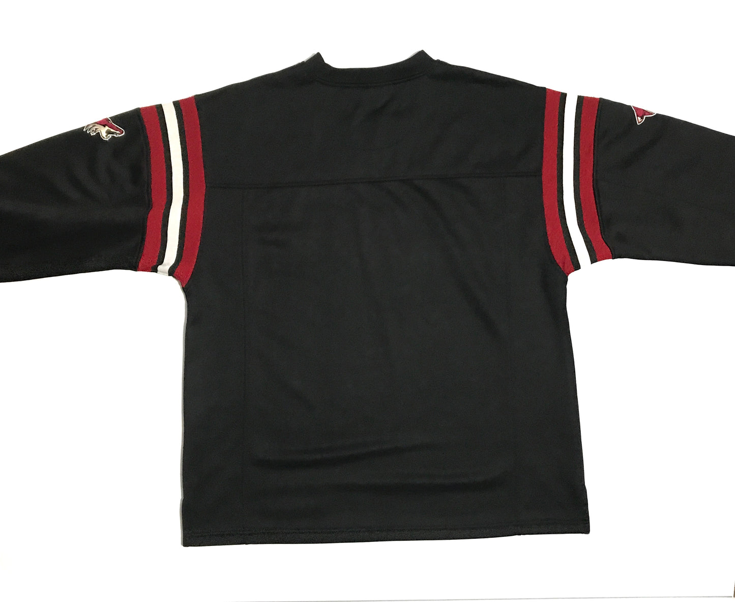 Vintage Phoenix Coyotes Embroidered Long Sleeve Shirt - XL