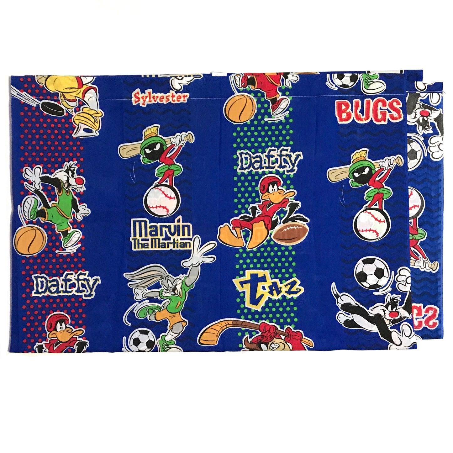 90's Looney Tunes Sporty Twin Sheet