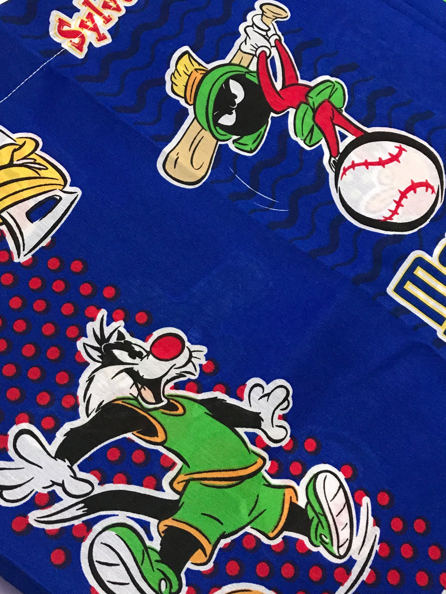 90's Looney Tunes Sporty Twin Sheet