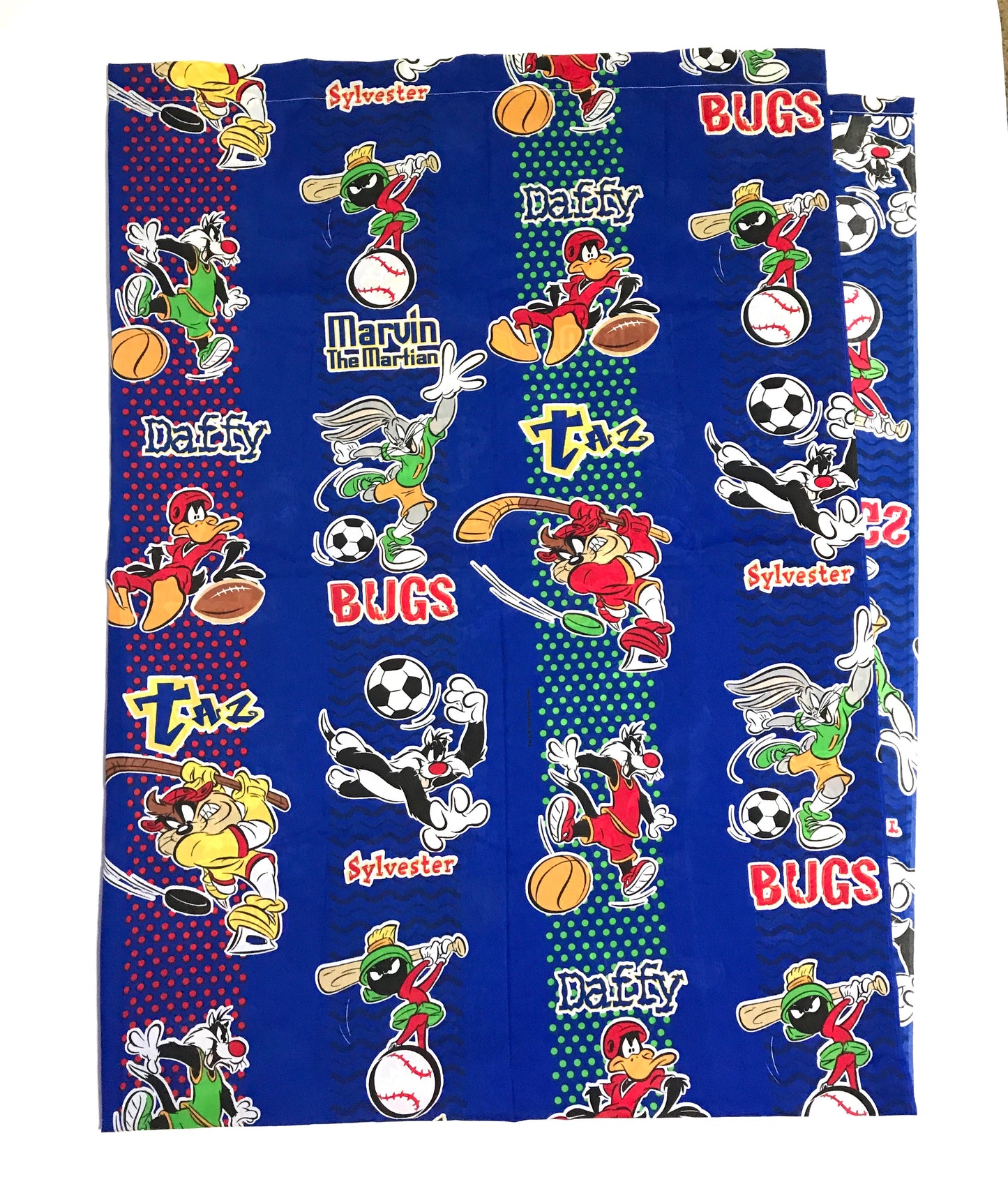 90's Looney Tunes Sporty Twin Sheet