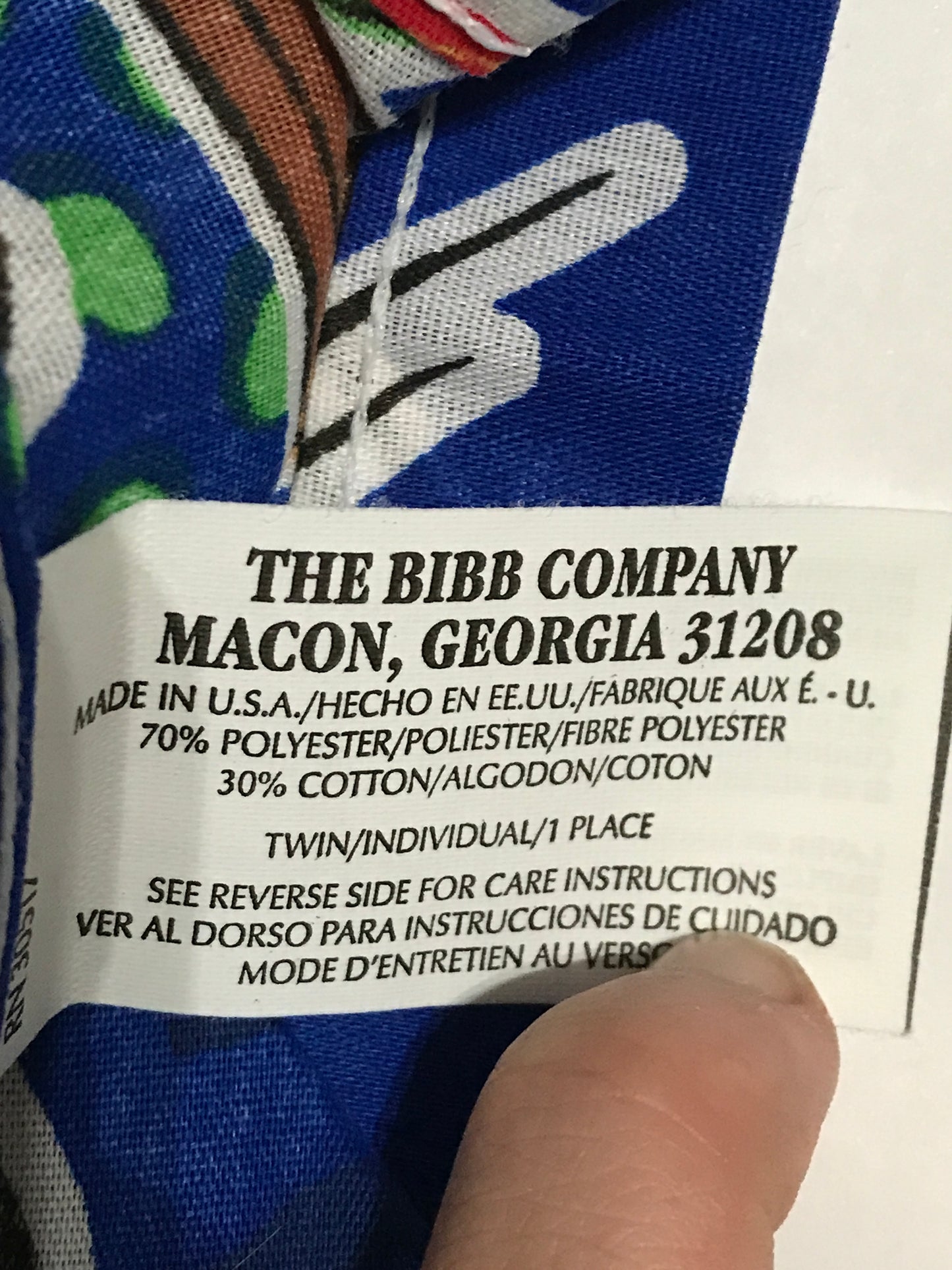 90's Looney Tunes Sporty Twin Sheet
