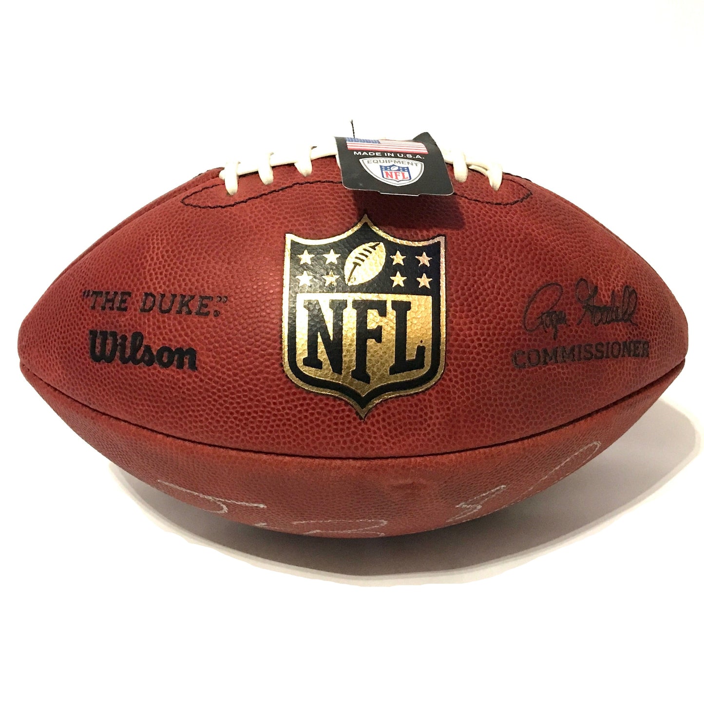 Signed Official NFL Game Ball by Heisman Trophy Winner Sam Bradford Football