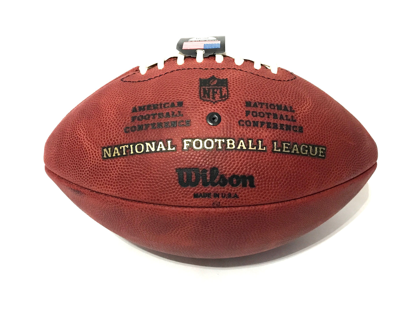 Signed Official NFL Game Ball by Heisman Trophy Winner Sam Bradford Football