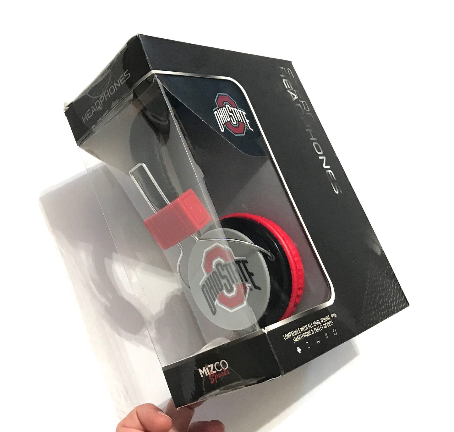 Ohio State Buckeyes Stereo Headphones