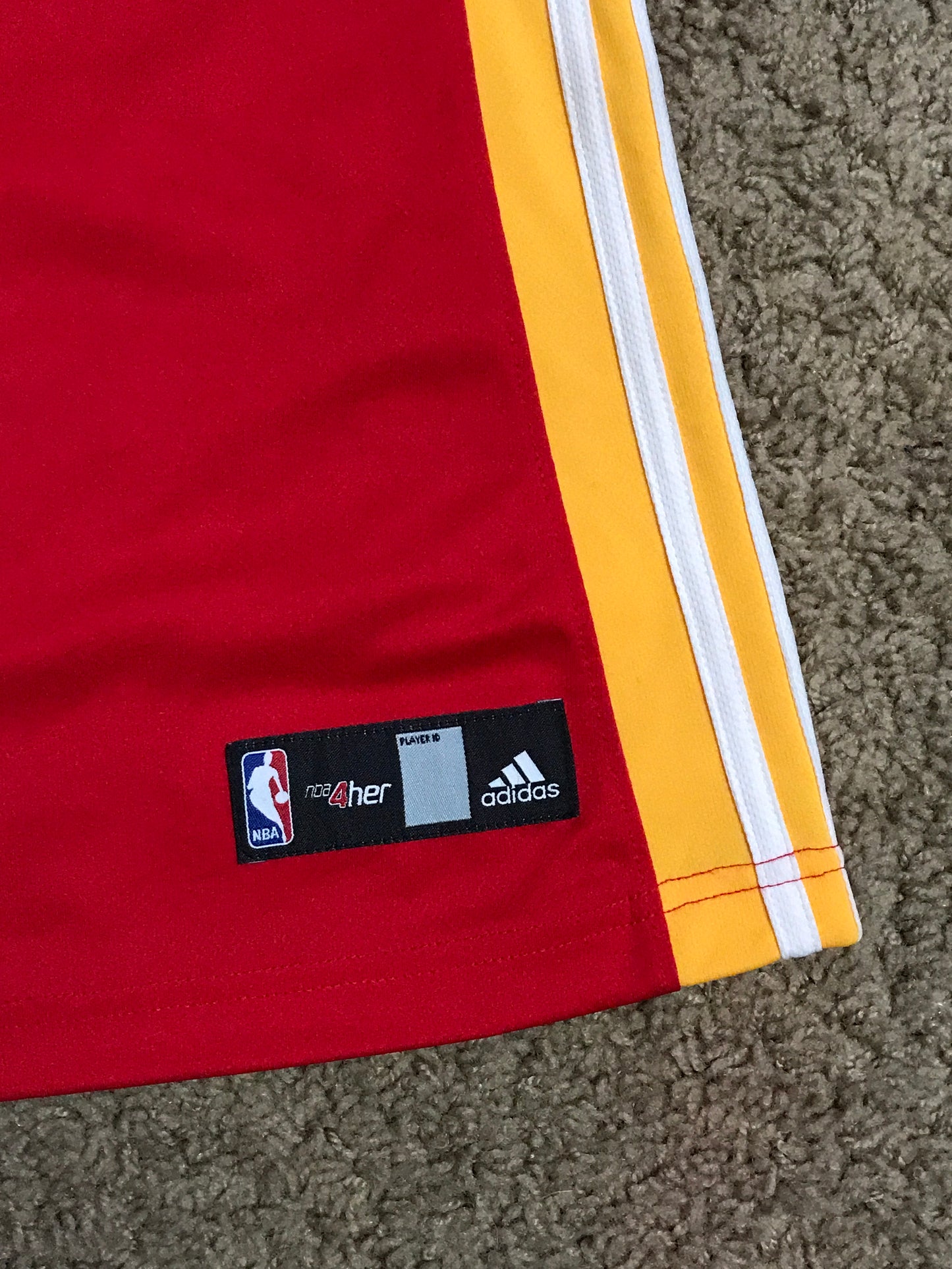 James Harden Houston Rockets NBA4Her Jersey - WS $