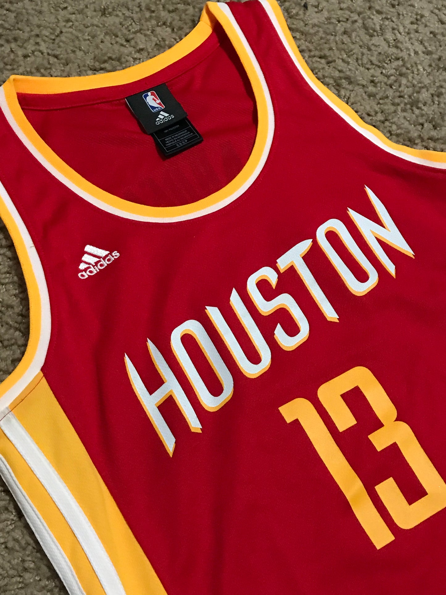 James Harden Houston Rockets NBA4Her Jersey - WS $