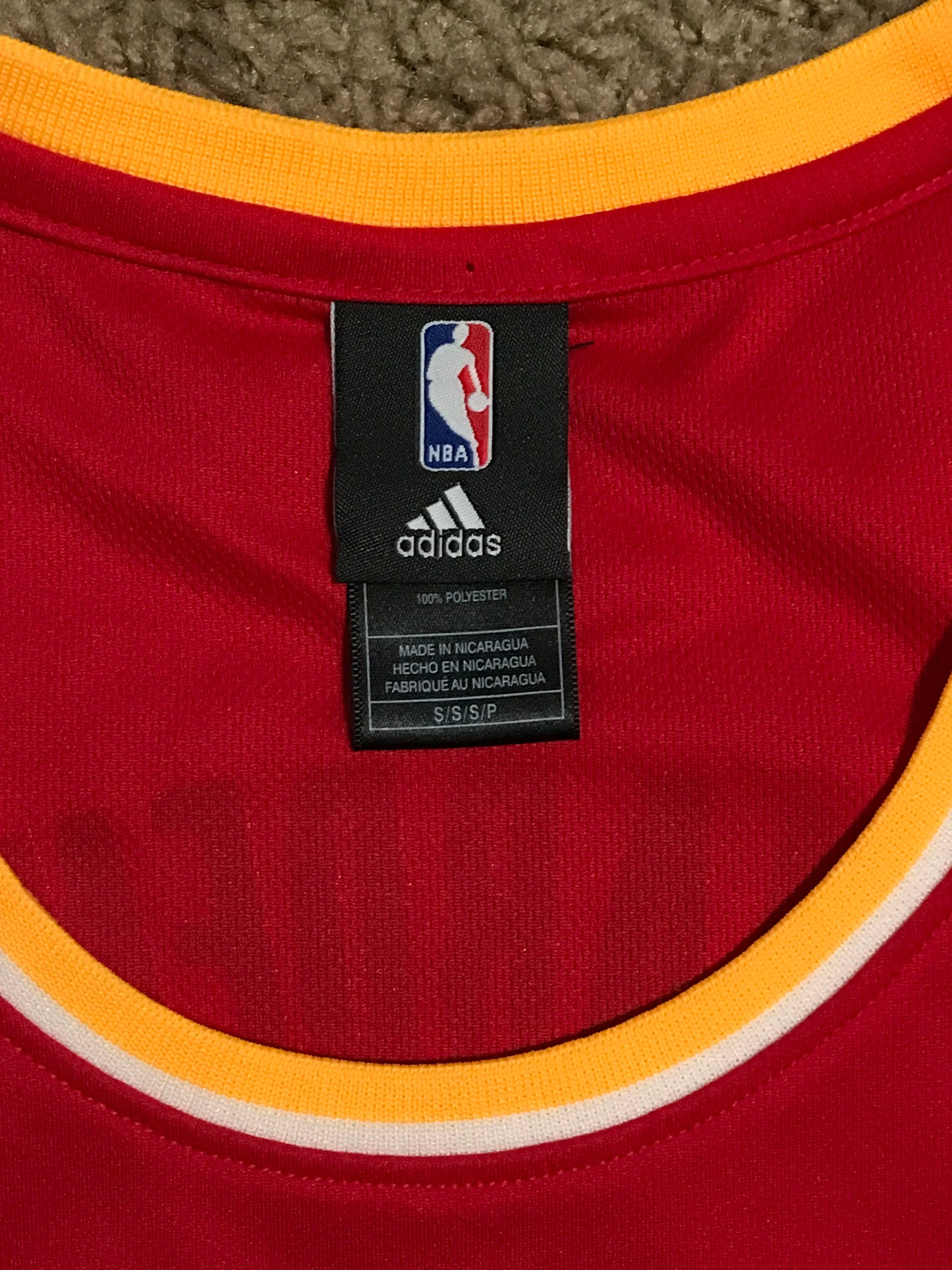 James Harden Houston Rockets NBA4Her Jersey - WS $