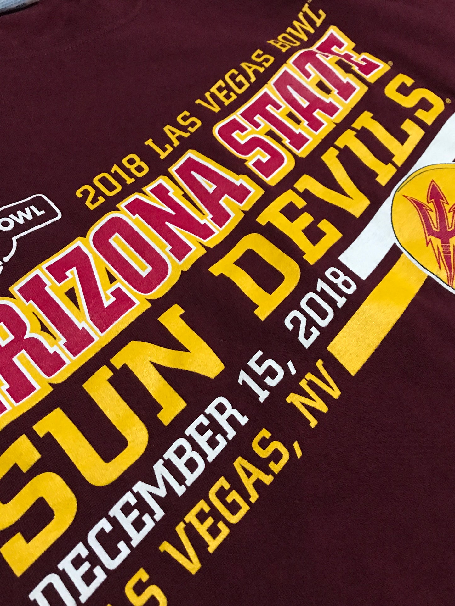 Arizona State Sun Devils 2018 Las Vegas Bowl - L $