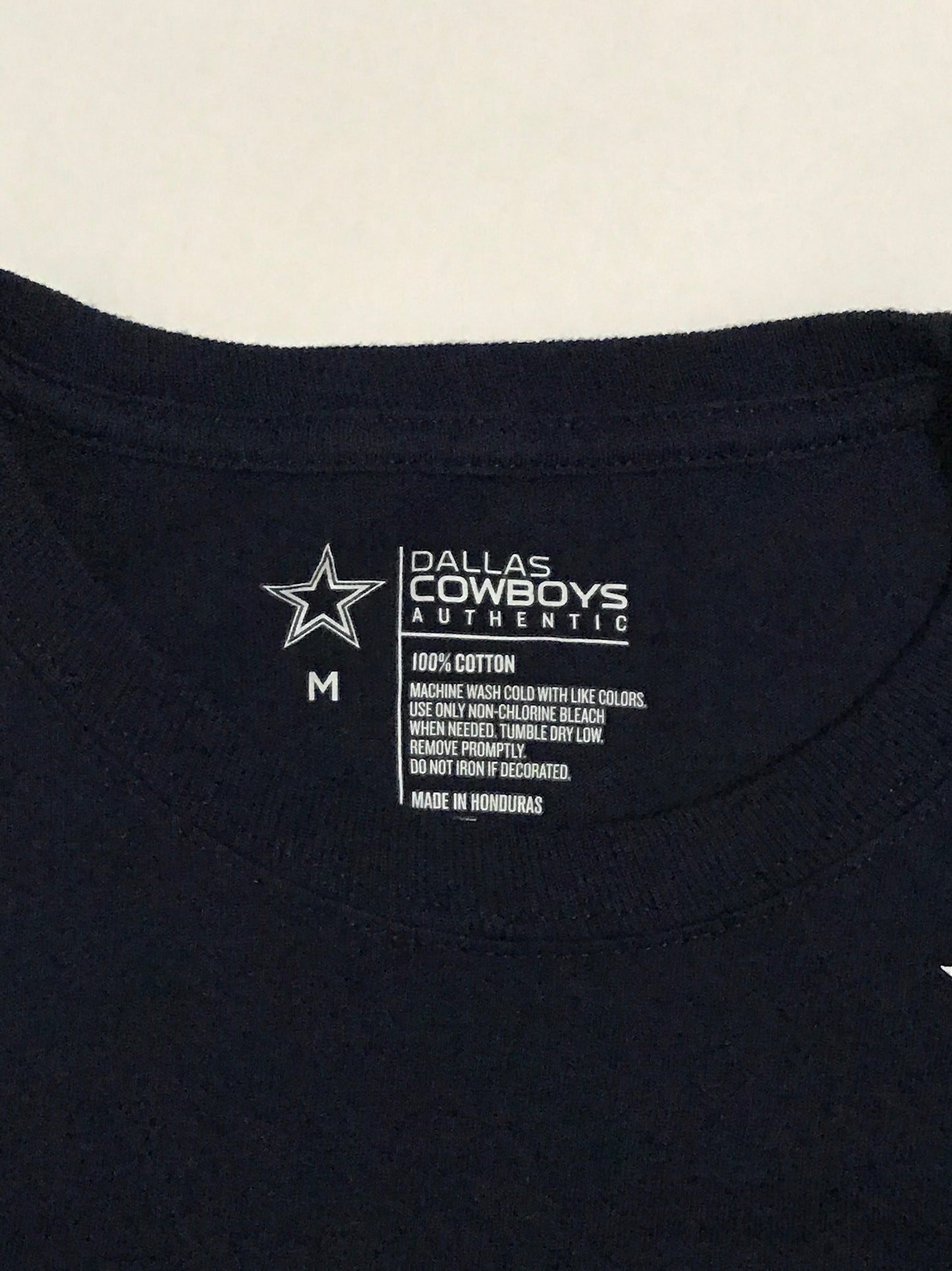Jason Witten Dallas Cowboys Gold Reflective Shirt - M