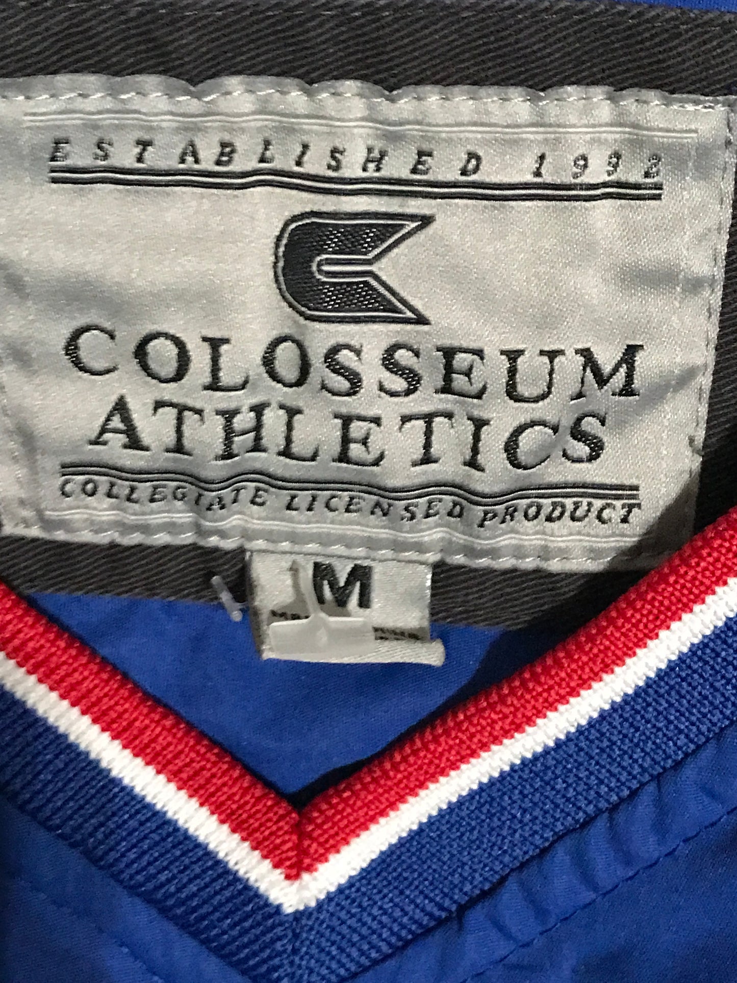 Kansas Jayhawks Pullover Jacket - M