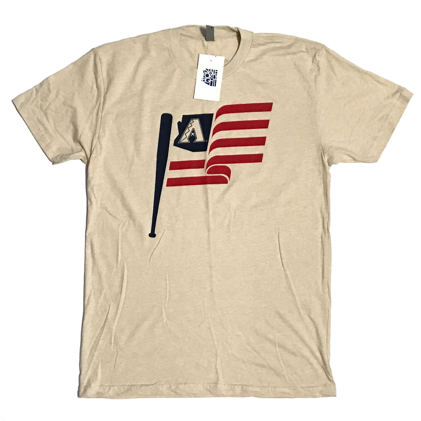 Arizona Diamondbacks State Forty Eight USA Shirt - M