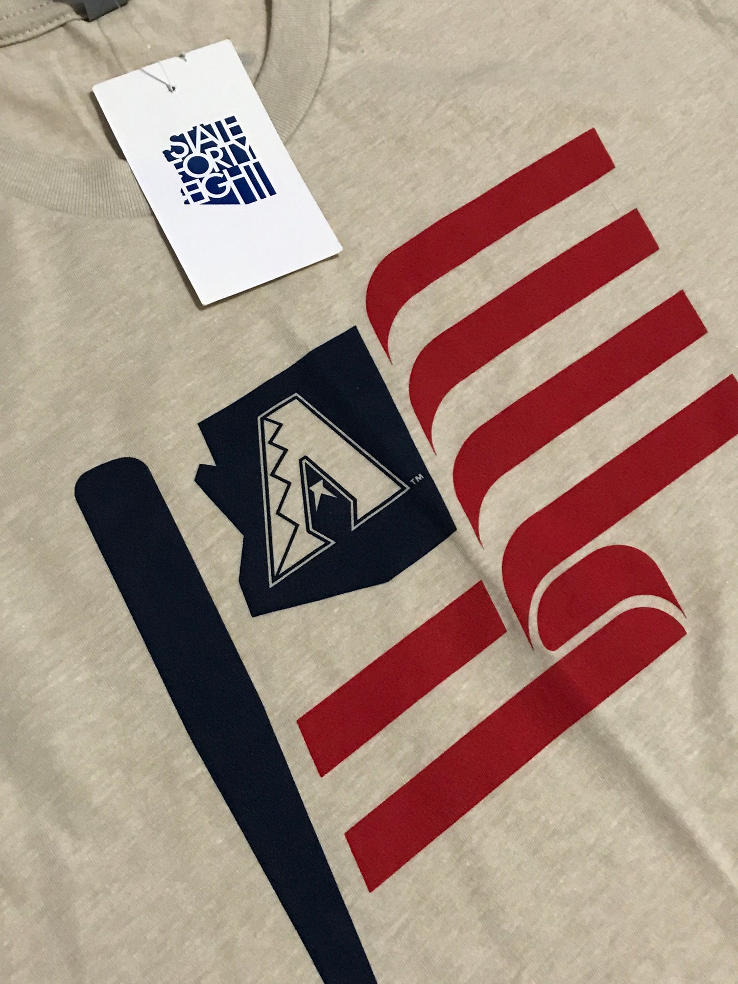 Arizona Diamondbacks State Forty Eight USA Shirt - M