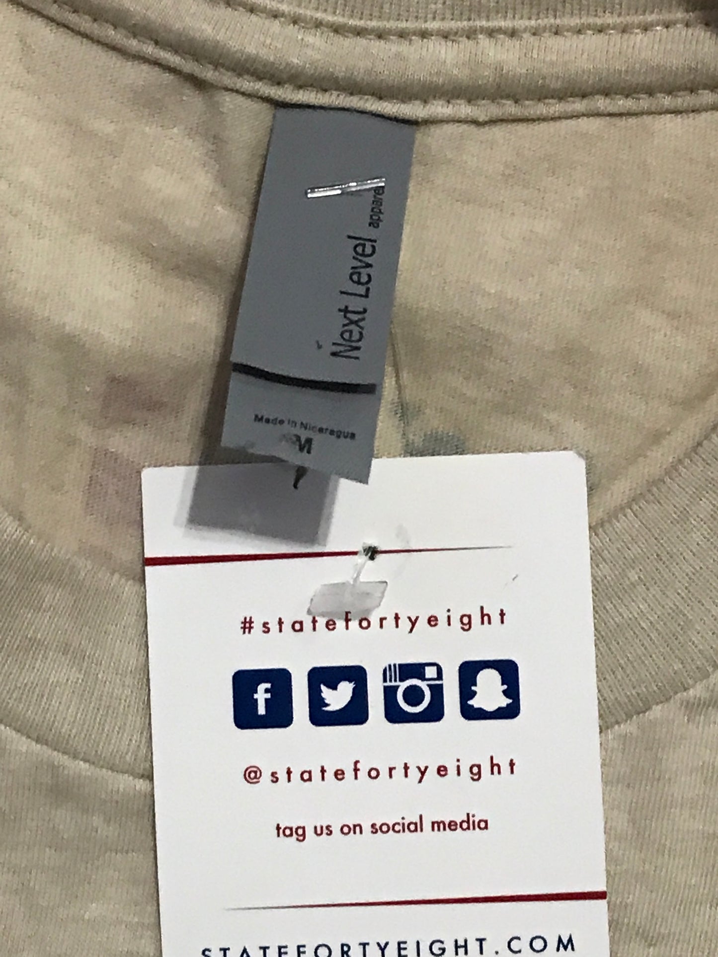 Arizona Diamondbacks State Forty Eight USA Shirt - M