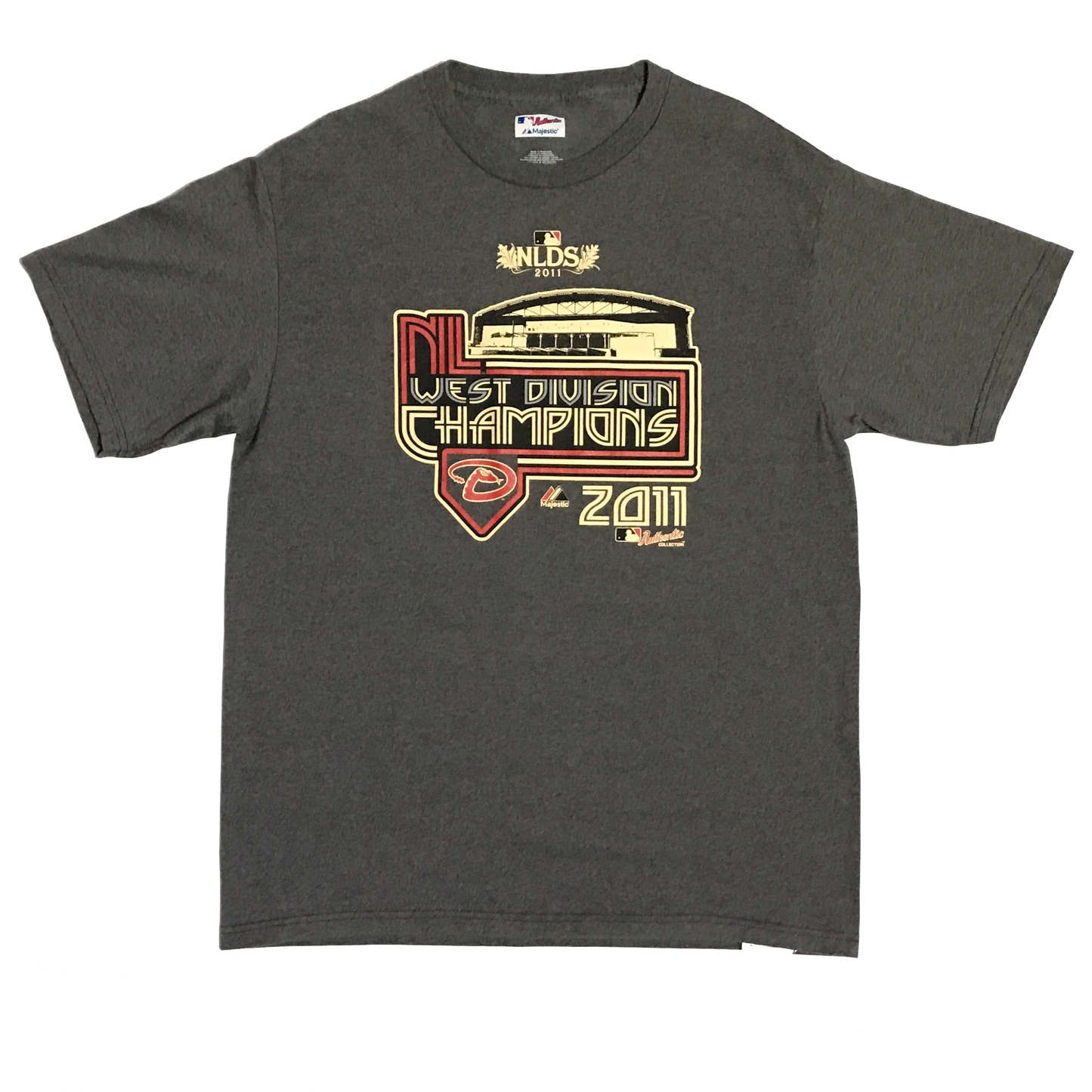 2011 Arizona Diamondbacks West Division Champs Shirt - L