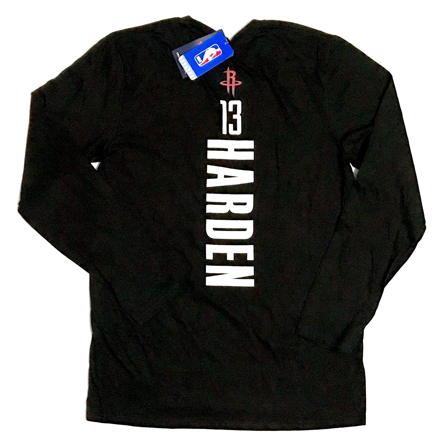 James Harden Houston Rockets NBA Long Sleeve Shirt - M