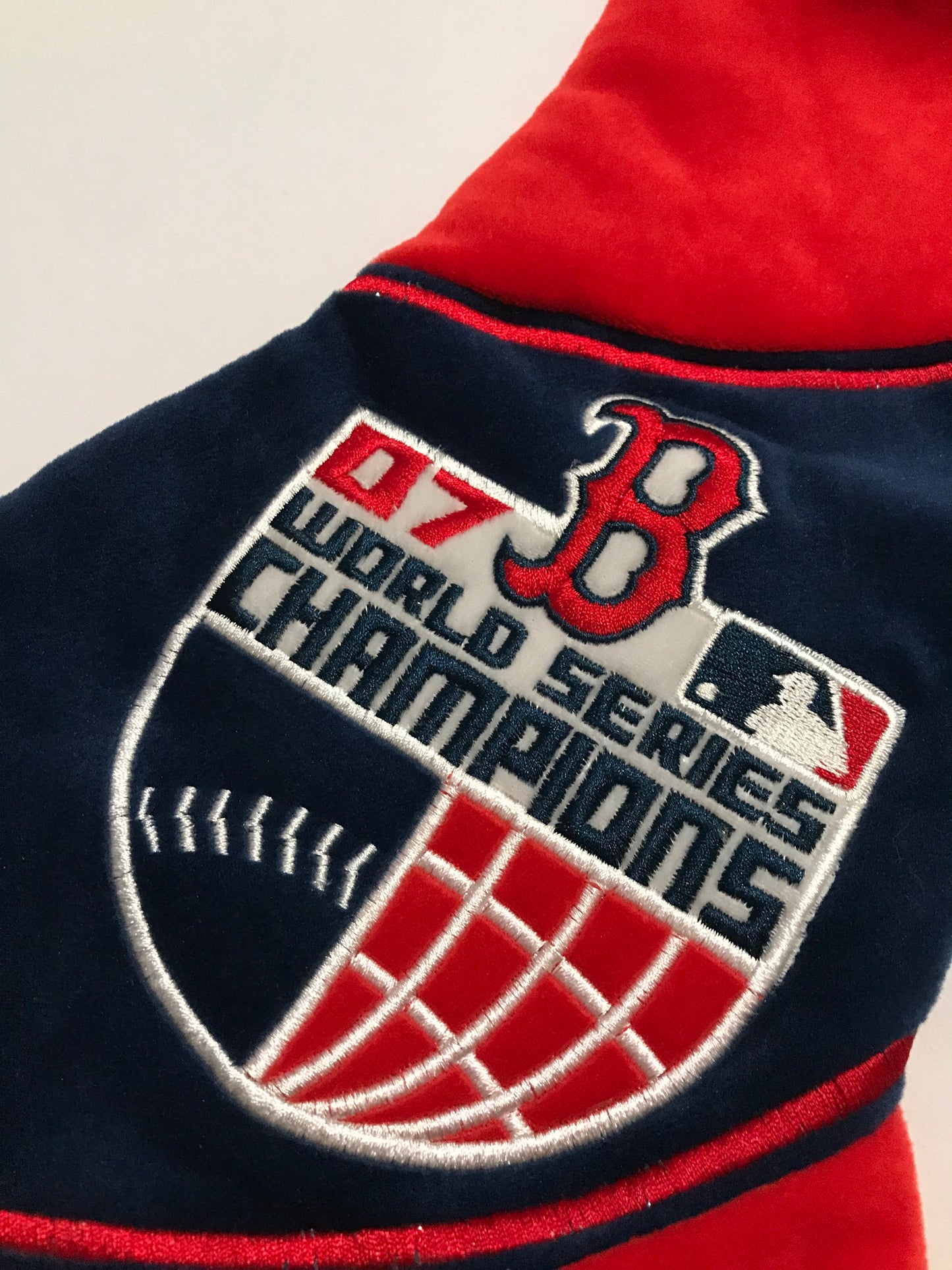 2007 Boston Red Sox Christmas Stocking