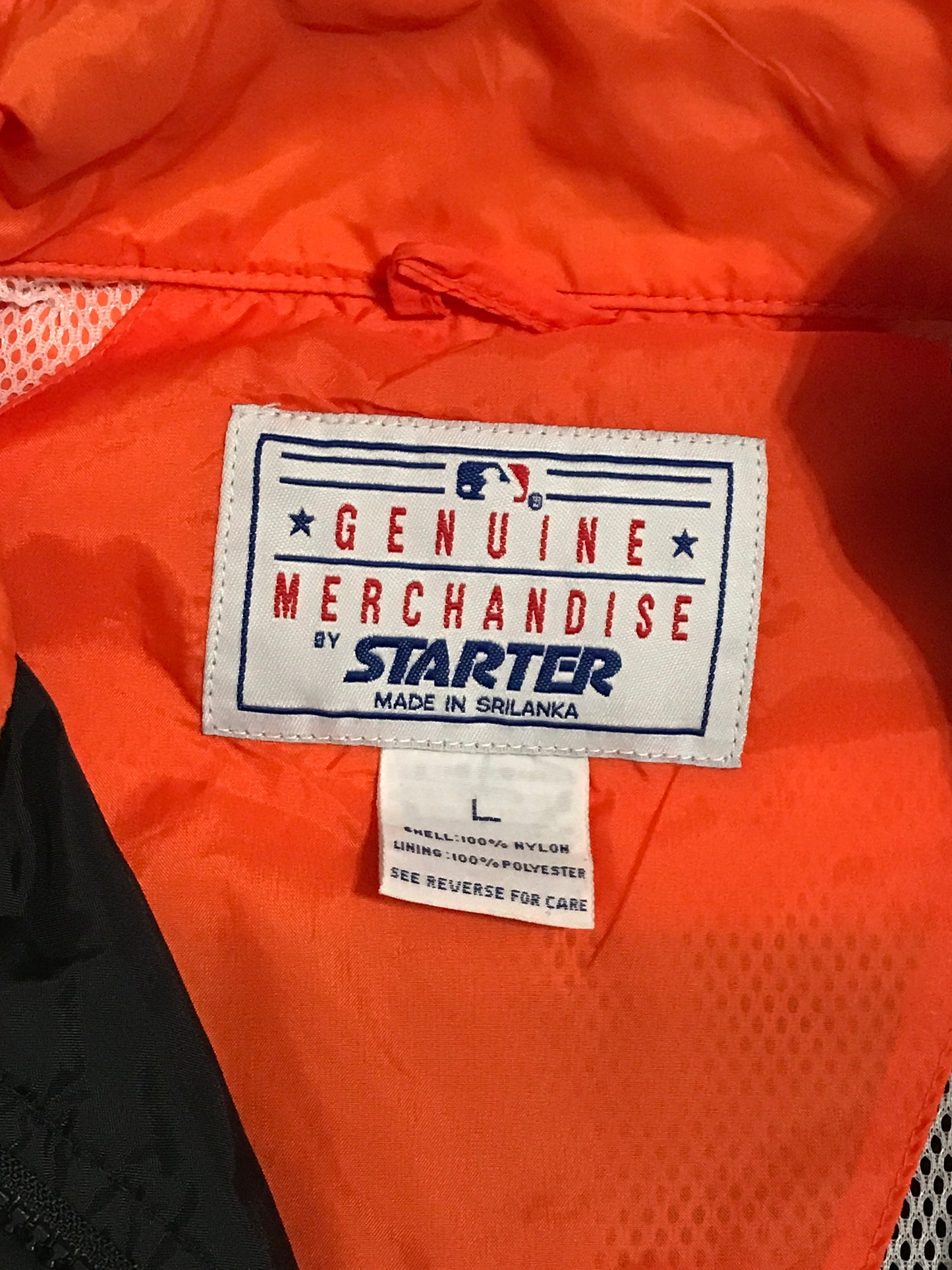 90's Baltimore Orioles Starter Lightweight Jacket - YL