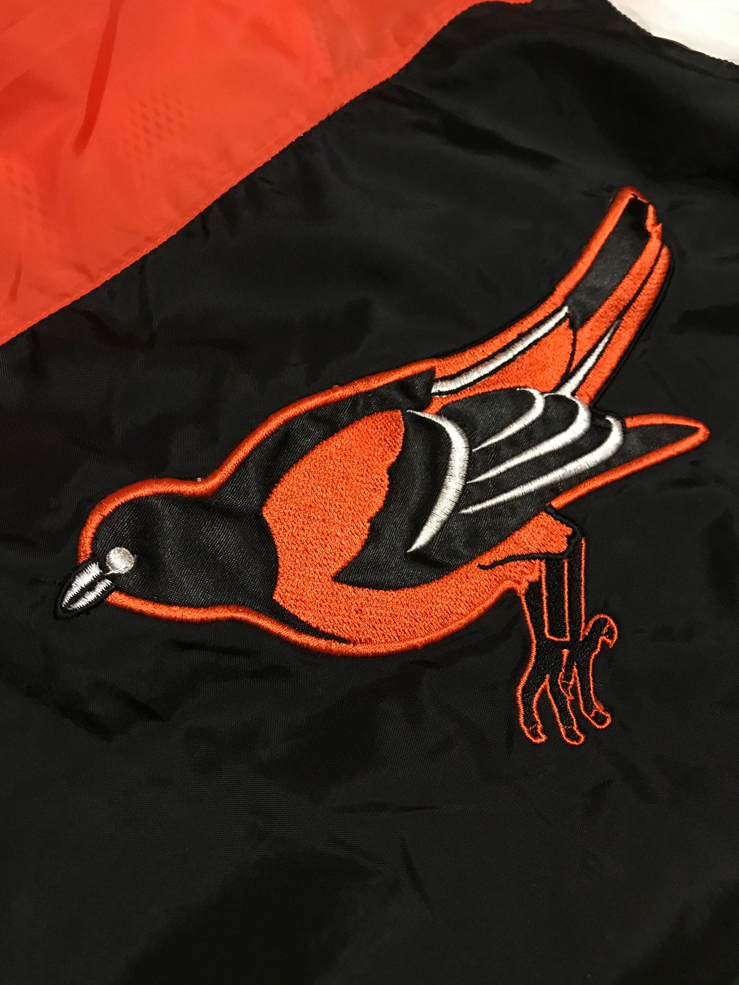 90's Baltimore Orioles Starter Lightweight Jacket - YL