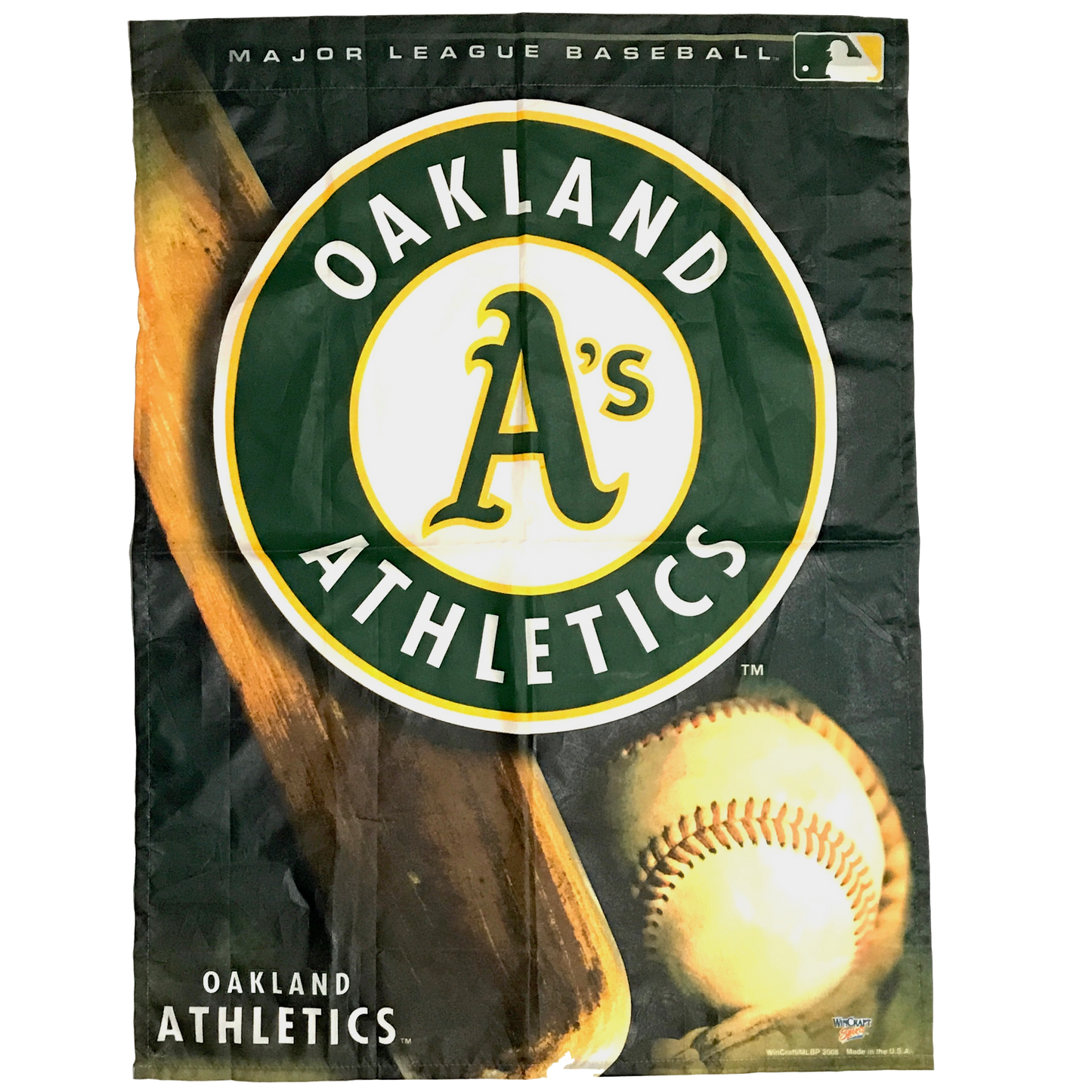 Oakland A's Baseball Flag