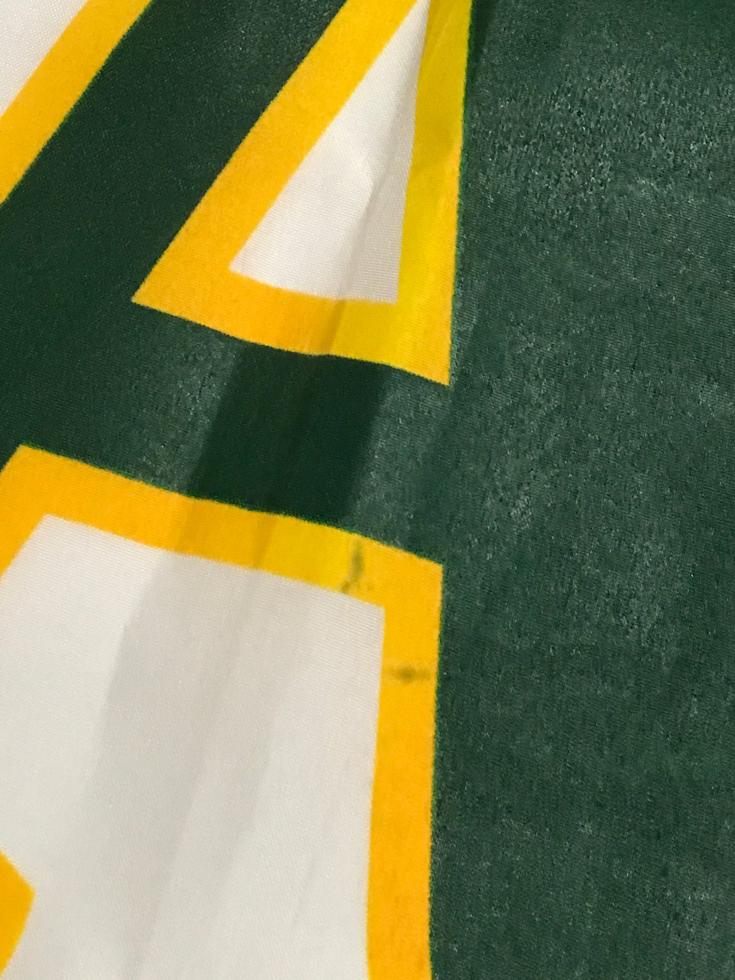 Oakland A's Baseball Flag