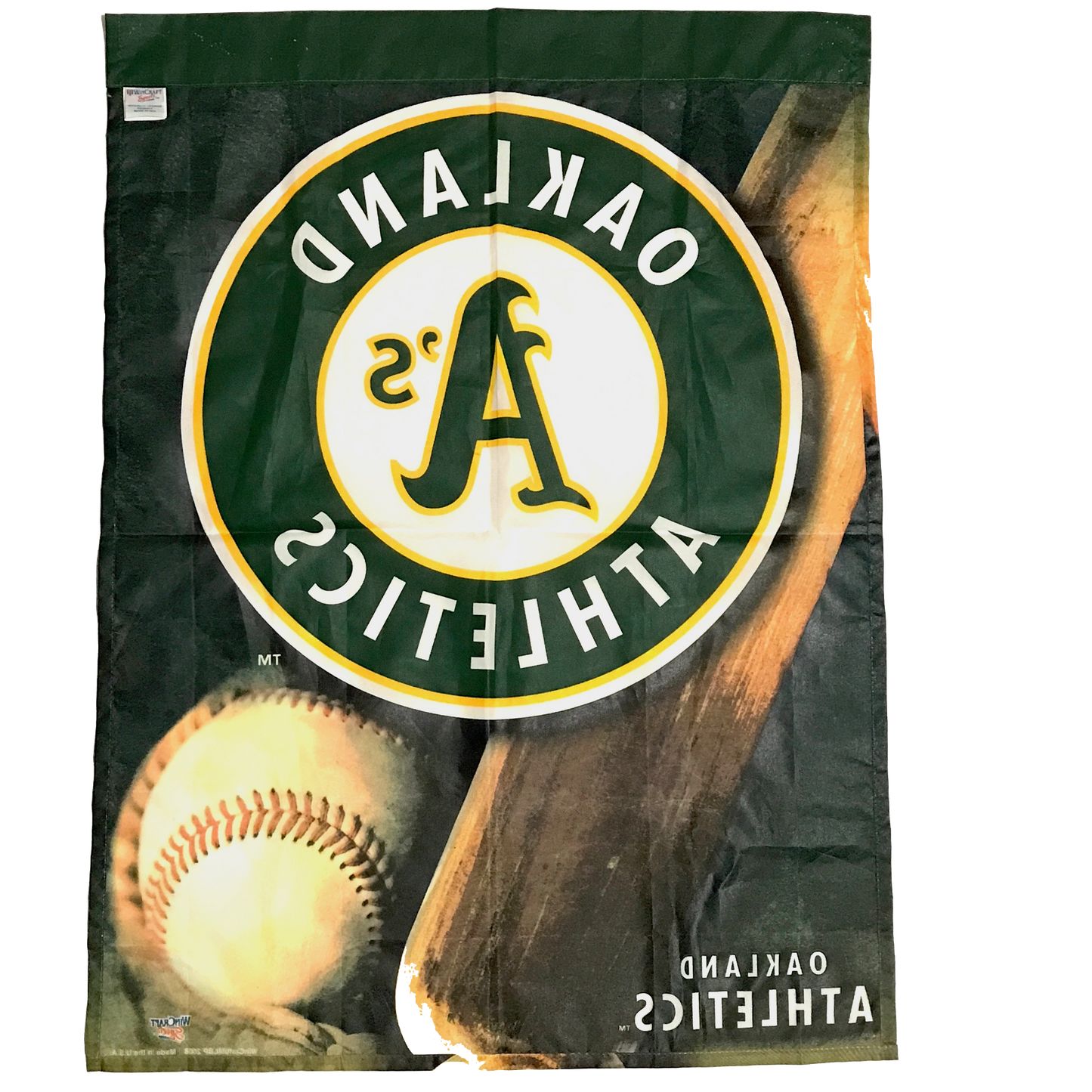 Oakland A's Baseball Flag