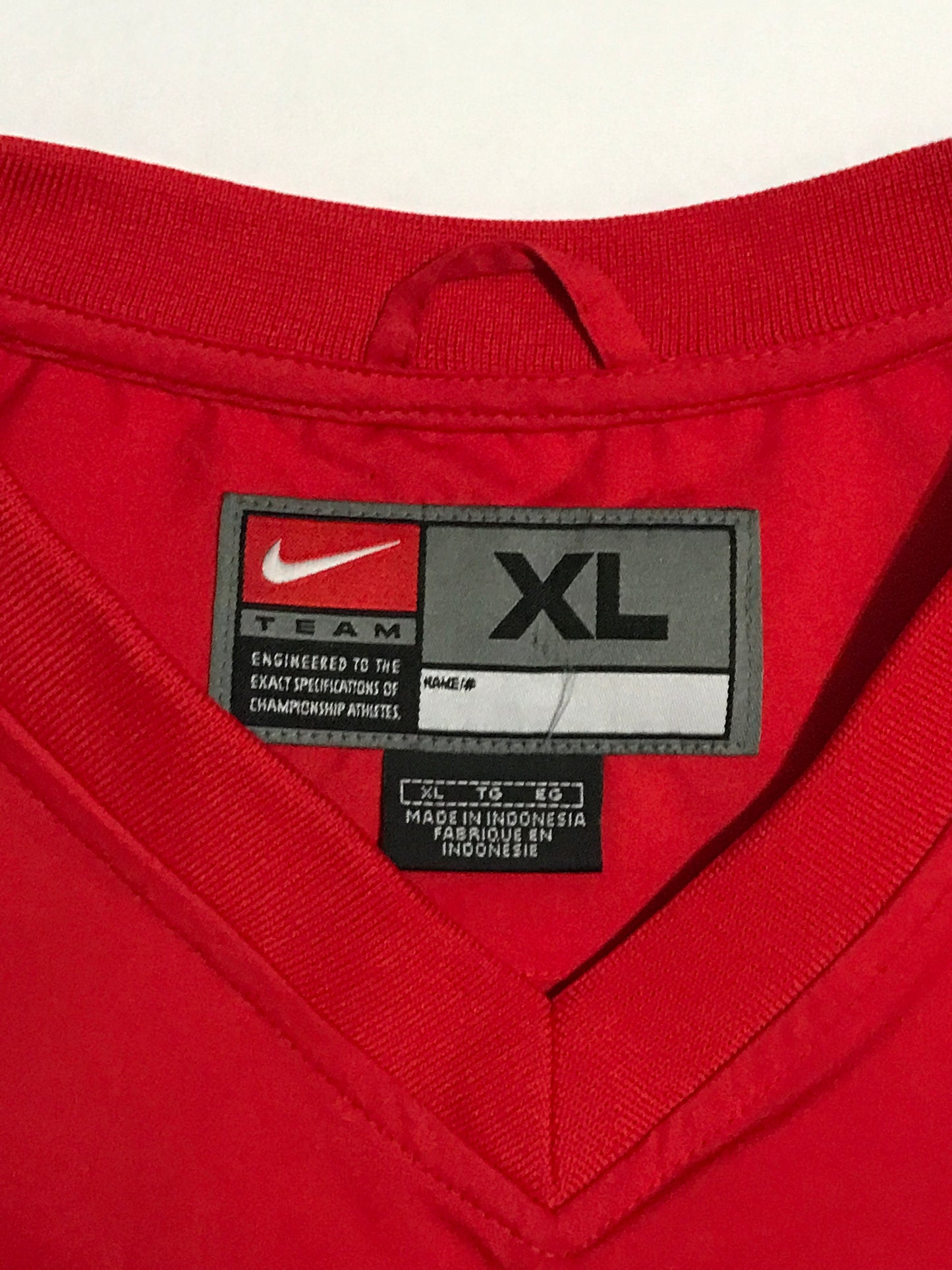 2007 Ohio State Buckeyes Fiesta Bowl National Championship Nike Pullover Jacket - XL