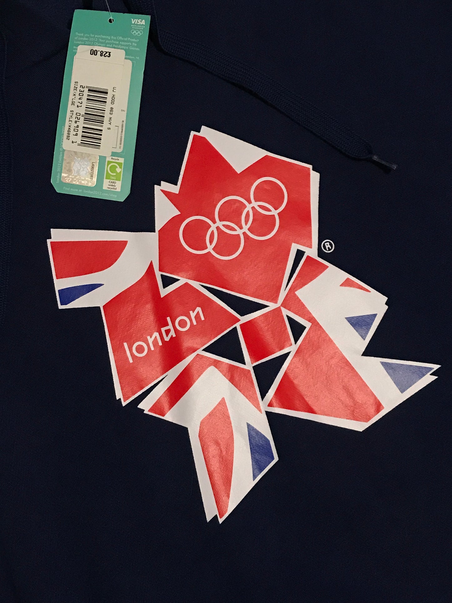 2012 London Olympics Sweater - XL