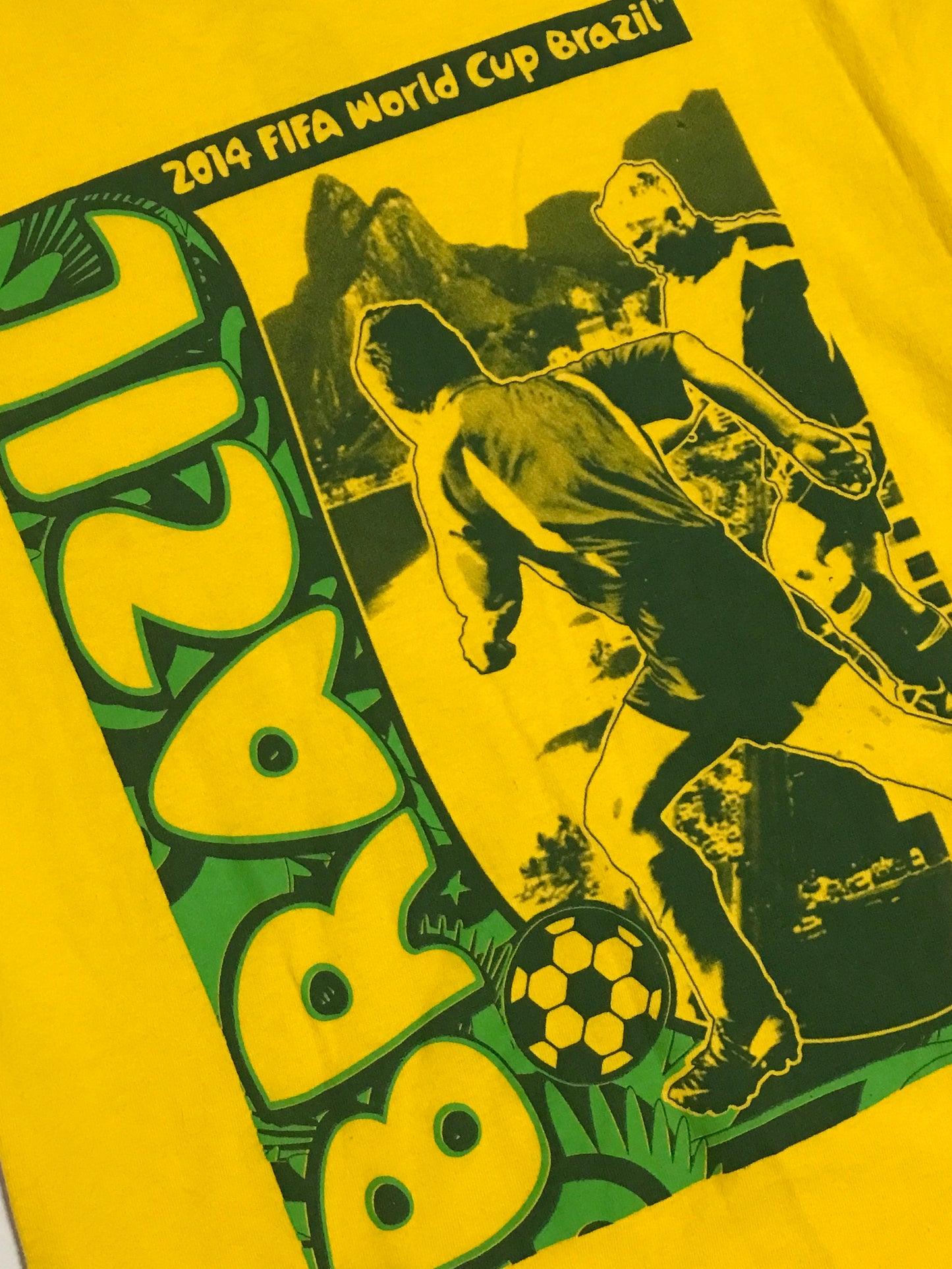 2014 FIFA World Cup Brazil Shirt - M