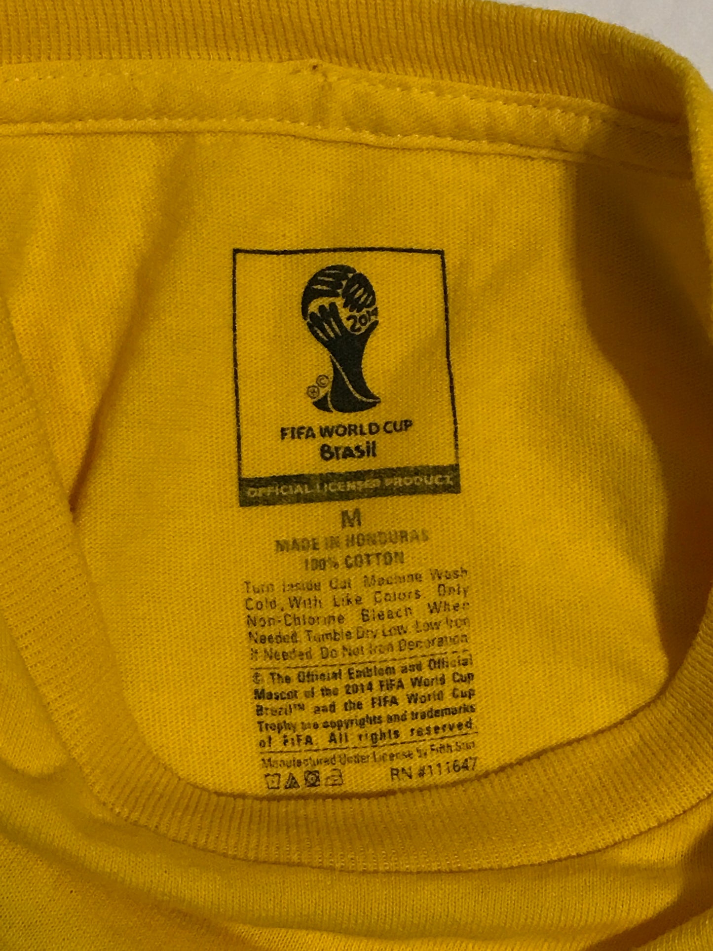 2014 FIFA World Cup Brazil Shirt - M