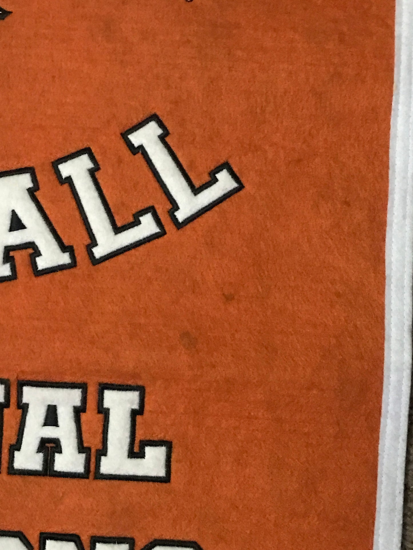 Large Texas Longhorns National Championship Banner