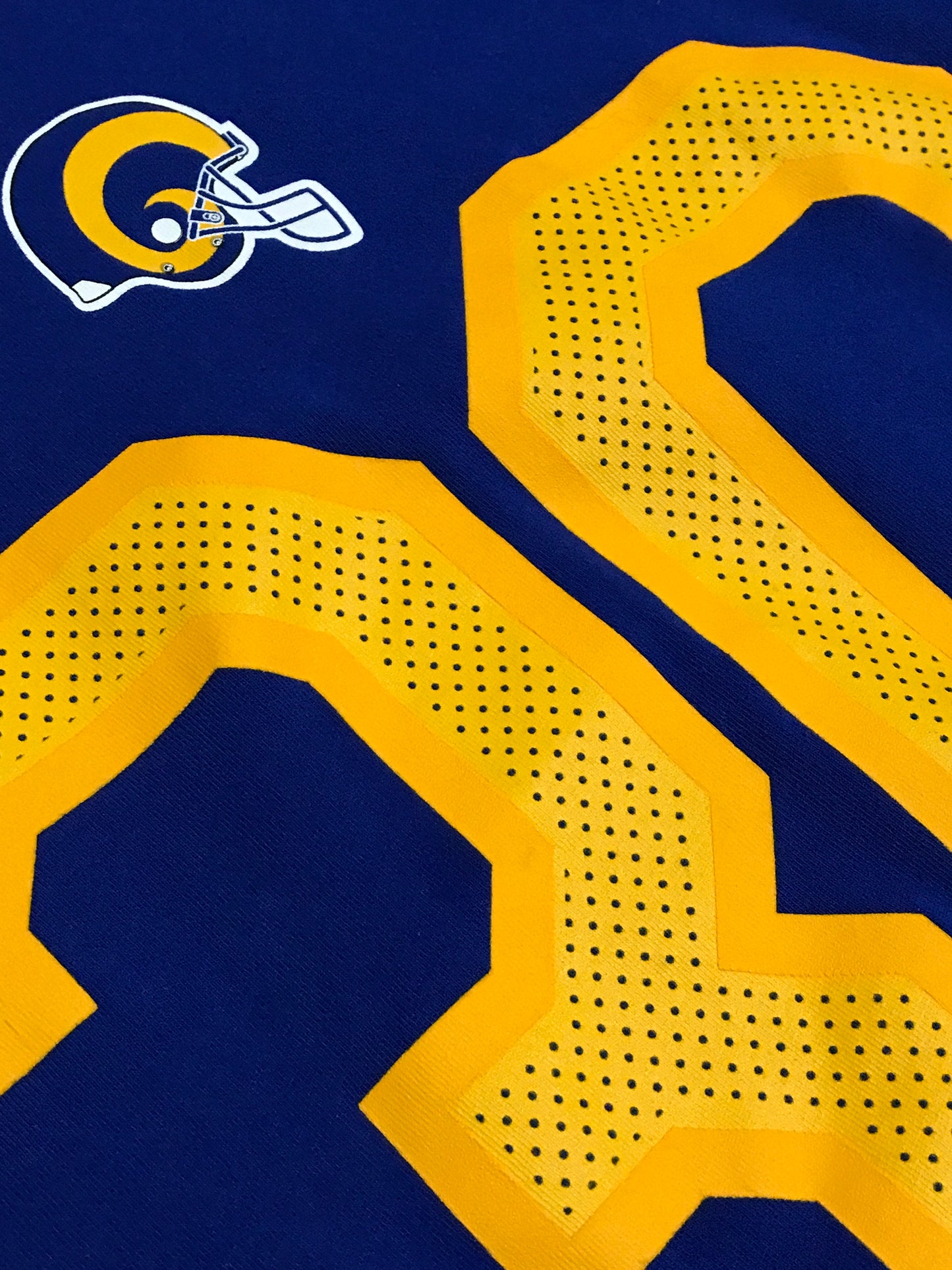 Todd Gurley Los Angeles Rams Name & Number Shirt - M