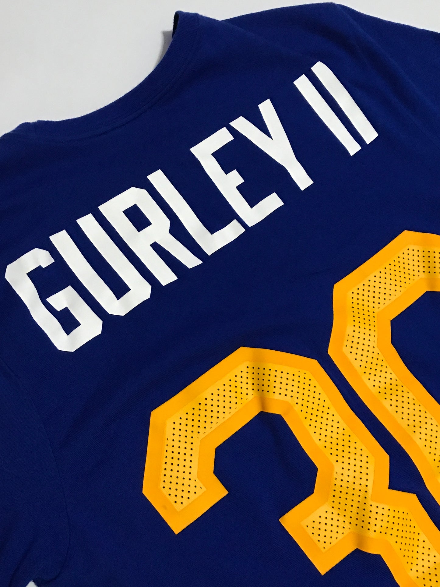 Todd Gurley Los Angeles Rams Name & Number Shirt - M