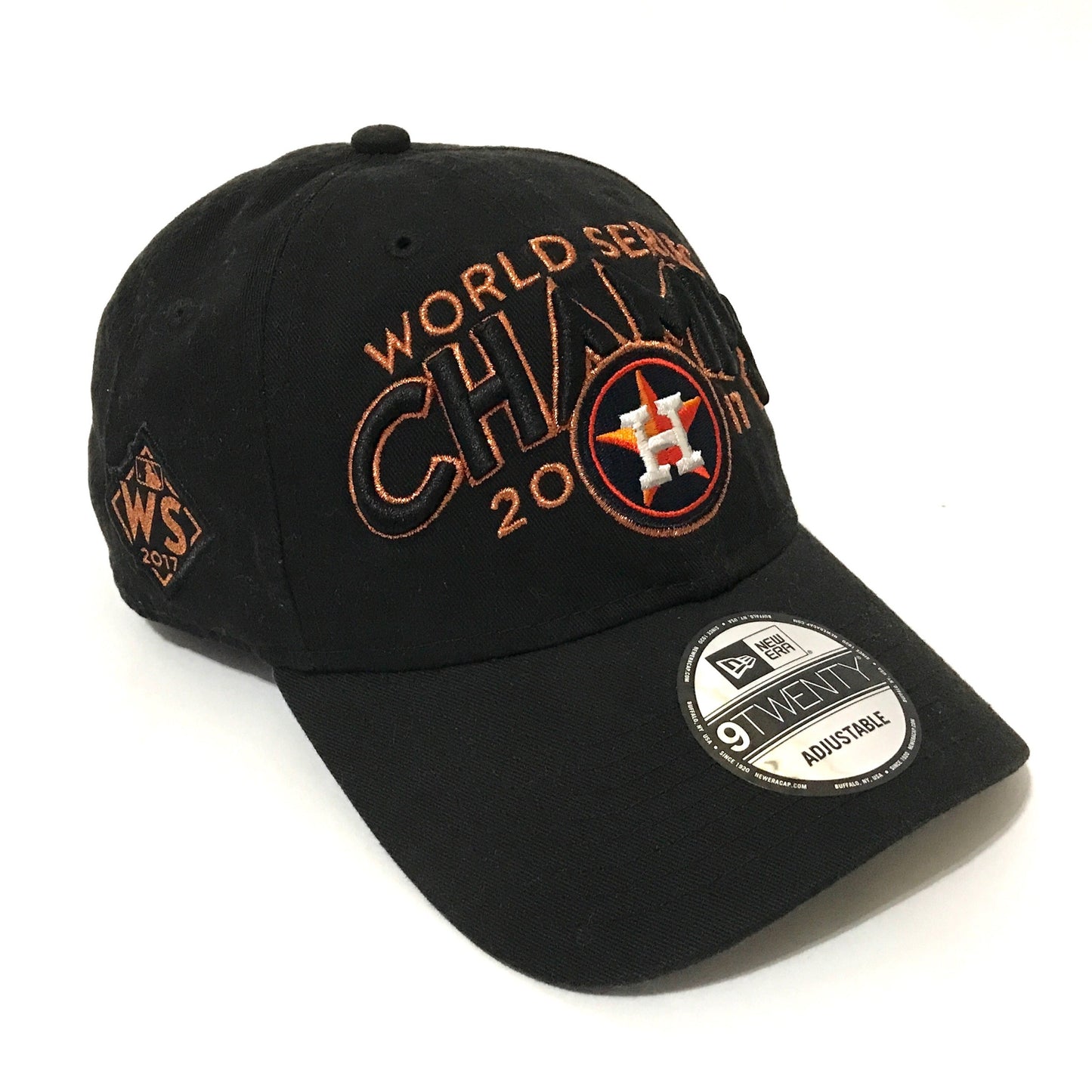 2017 Houston Astros World Series New Era Hat