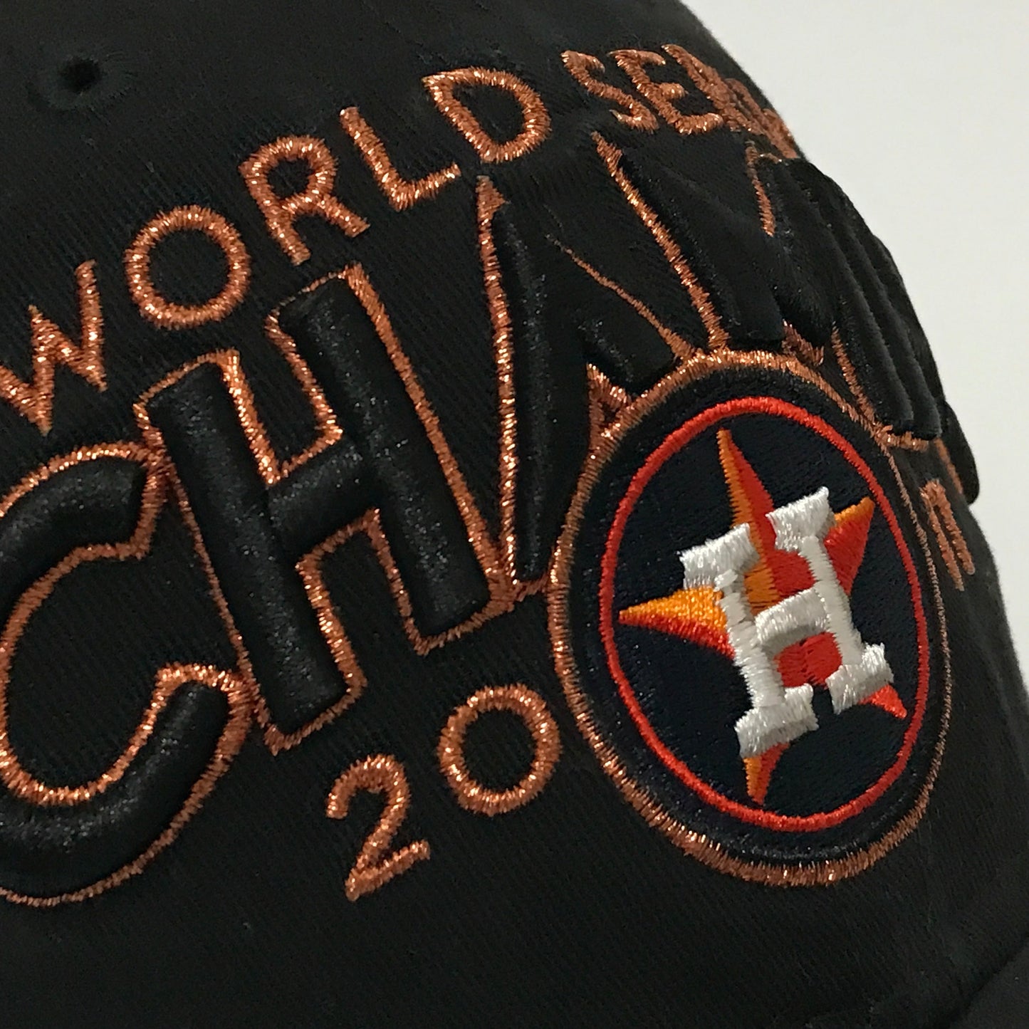 2017 Houston Astros World Series New Era Hat