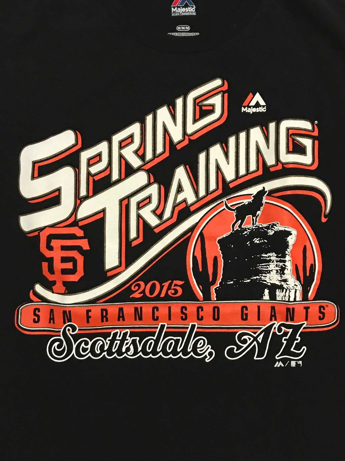 2015 San Francisco Giants Spring Training Shirt - M