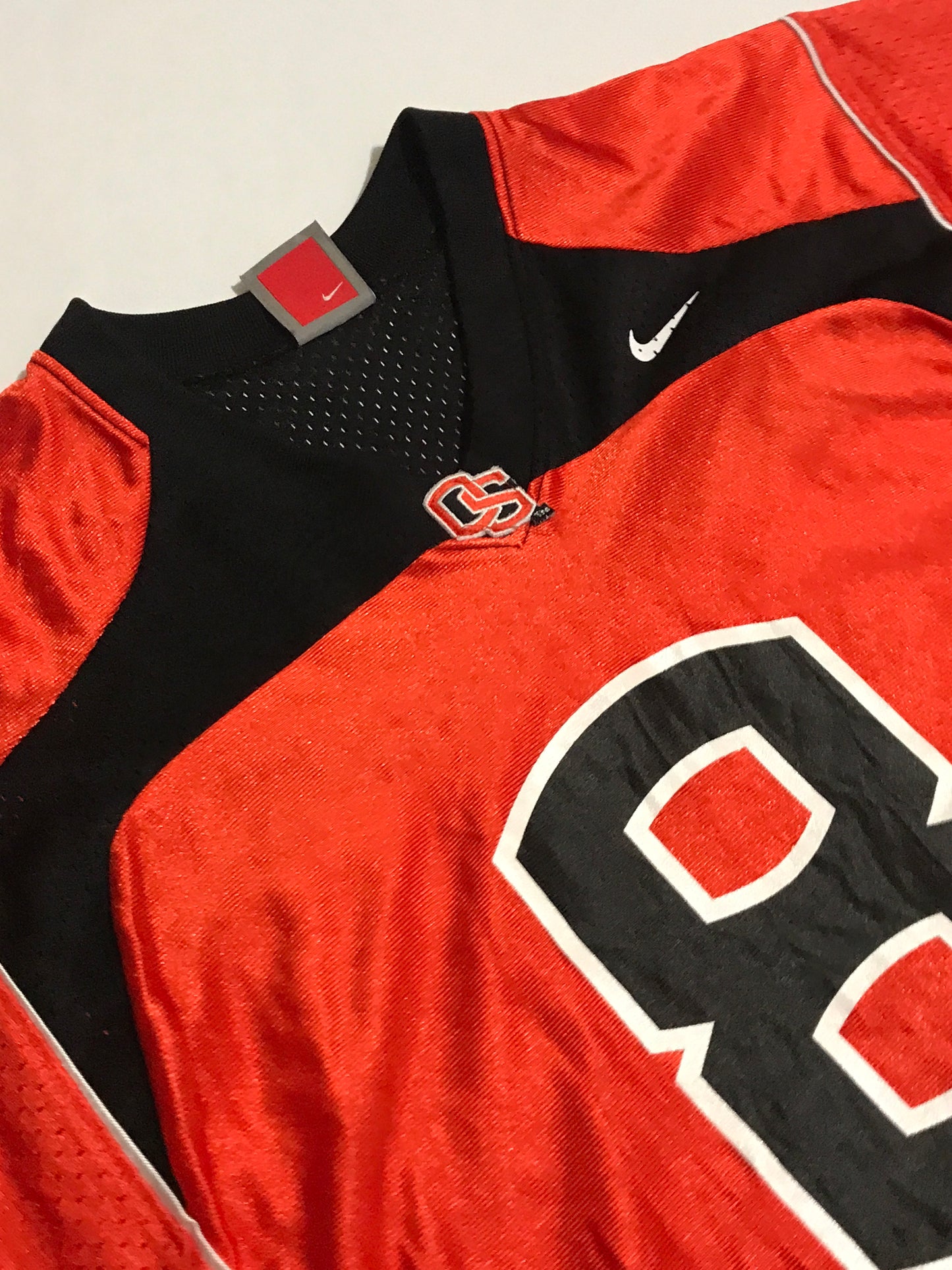 Oregon State Beavers Nike Team Orange Football Jersey - S