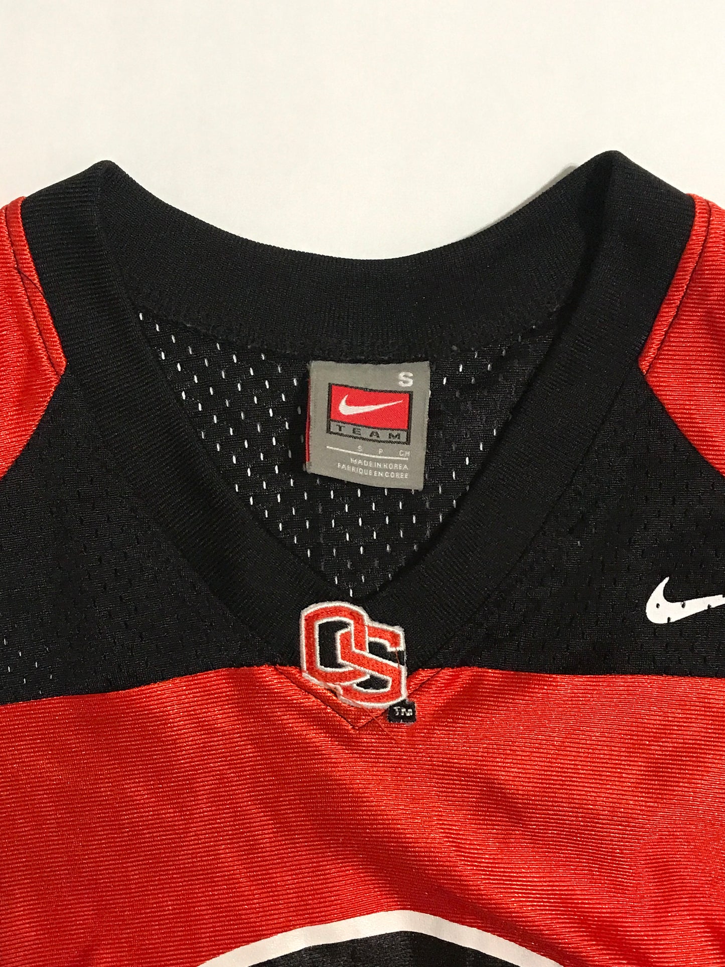 Oregon State Beavers Nike Team Orange Football Jersey - S