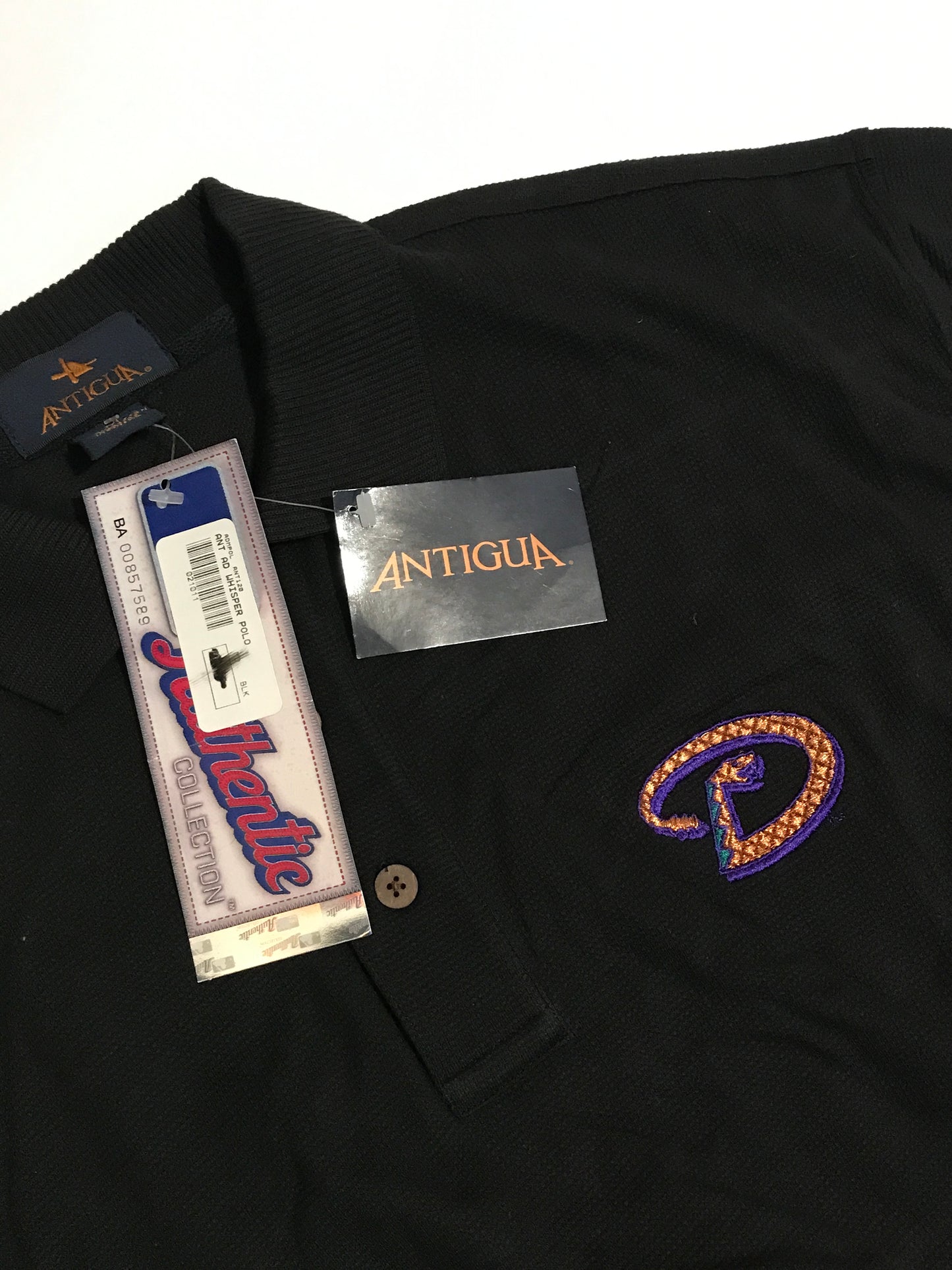 Vintage Arizona Diamondbacks Stitched Polo Shirt - M