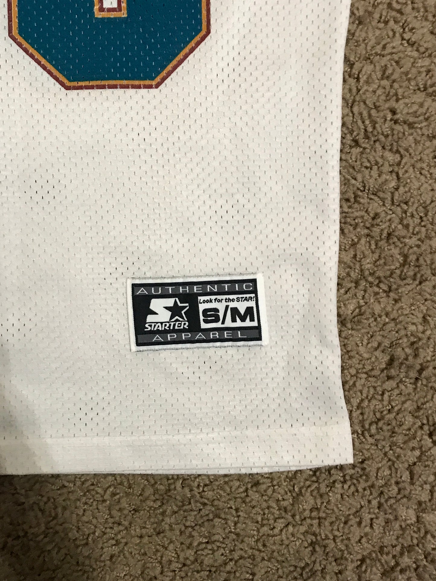 Super Bowl XXX 1996 Starter Jersey - YS/M