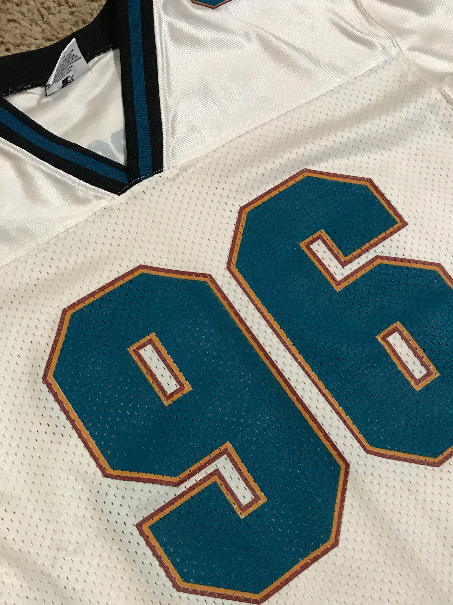 Super Bowl XXX 1996 Starter Jersey - YS/M