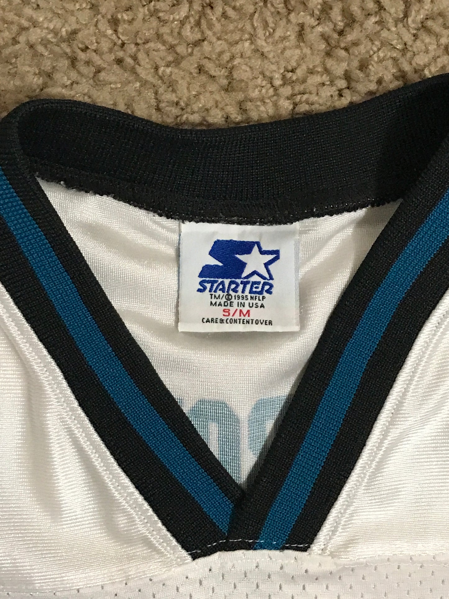 Super Bowl XXX 1996 Starter Jersey - YS/M