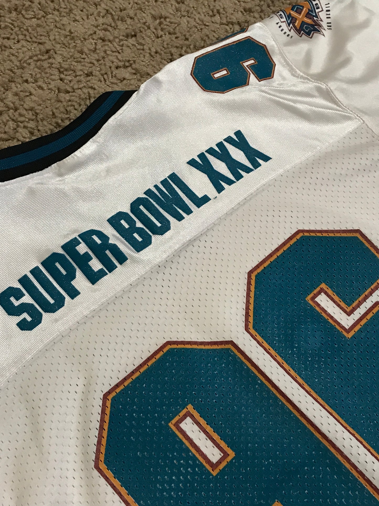 Super Bowl XXX 1996 Starter Jersey - YS/M