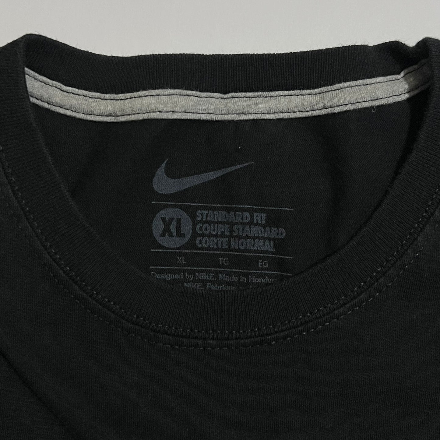 Oregon Ducks 2011 BCS Championship Football Gloves Logo Nike Shirt - XL