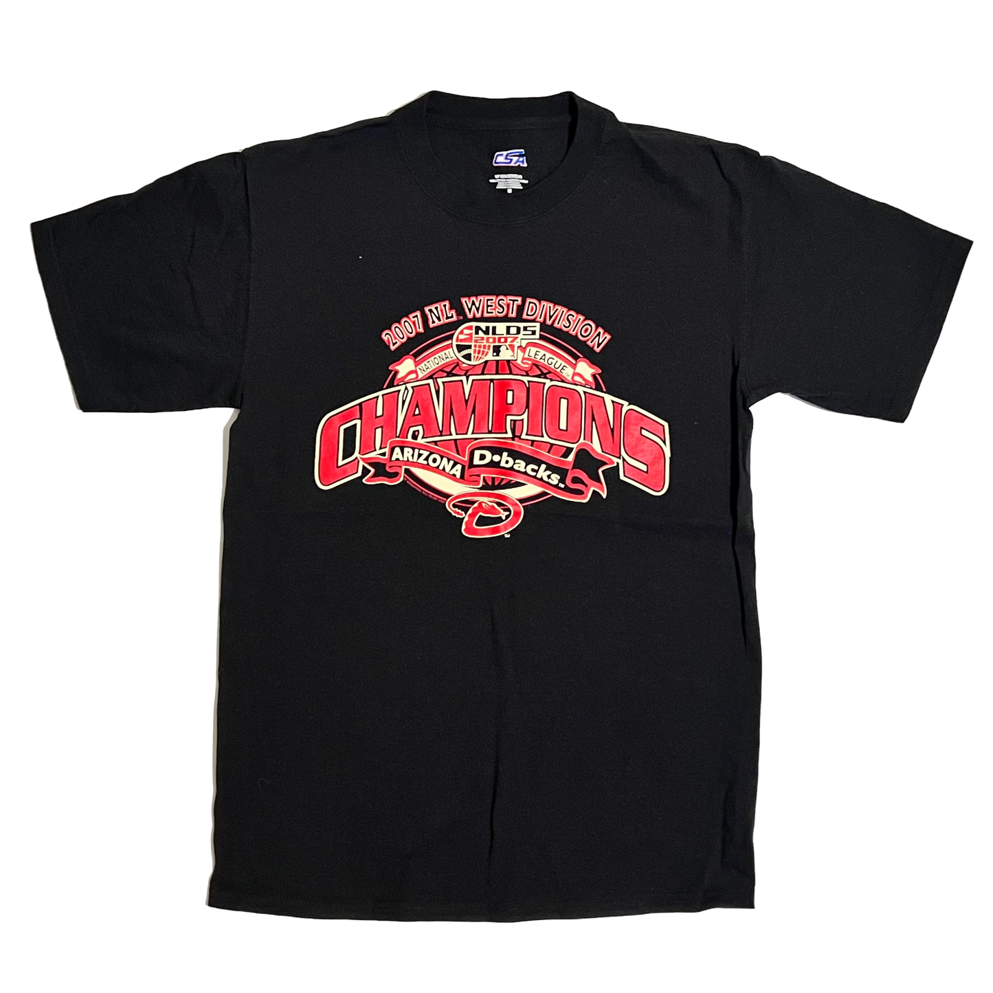 Arizona Diamondbacks 2007 NL West Champs Shirt - M