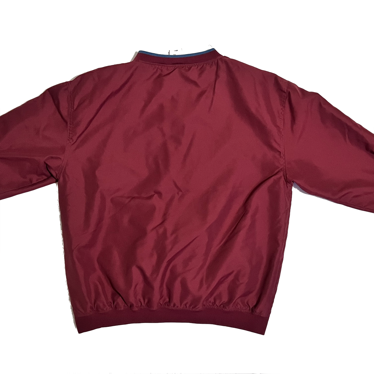 Colorado Avalanche Embroidered Pullover Jacket - L