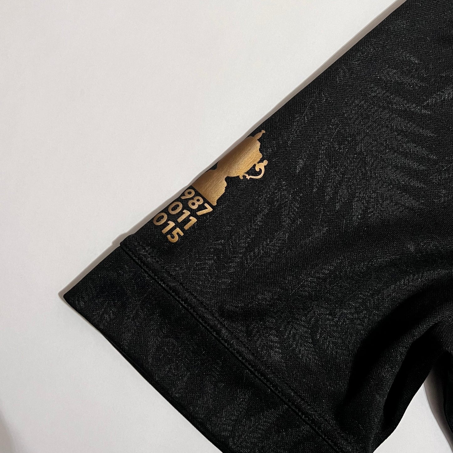 2019 New Zealand All Blacks Rugby World Cup Jersey - L